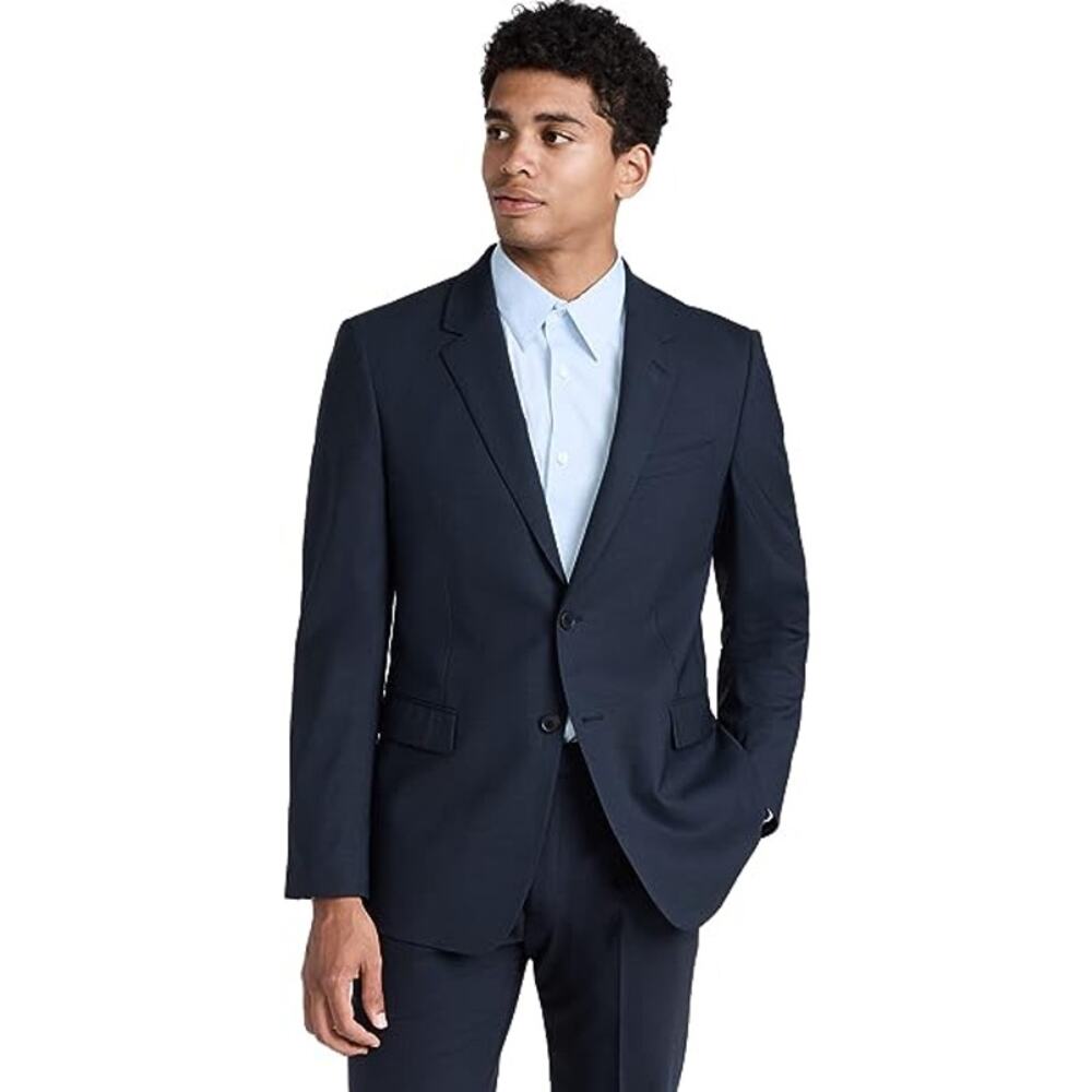Theory Blazer Men's Black Size 44R  Sports Jacket